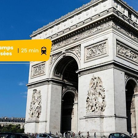 233 Suite Home Paris Concept Luaran gambar
