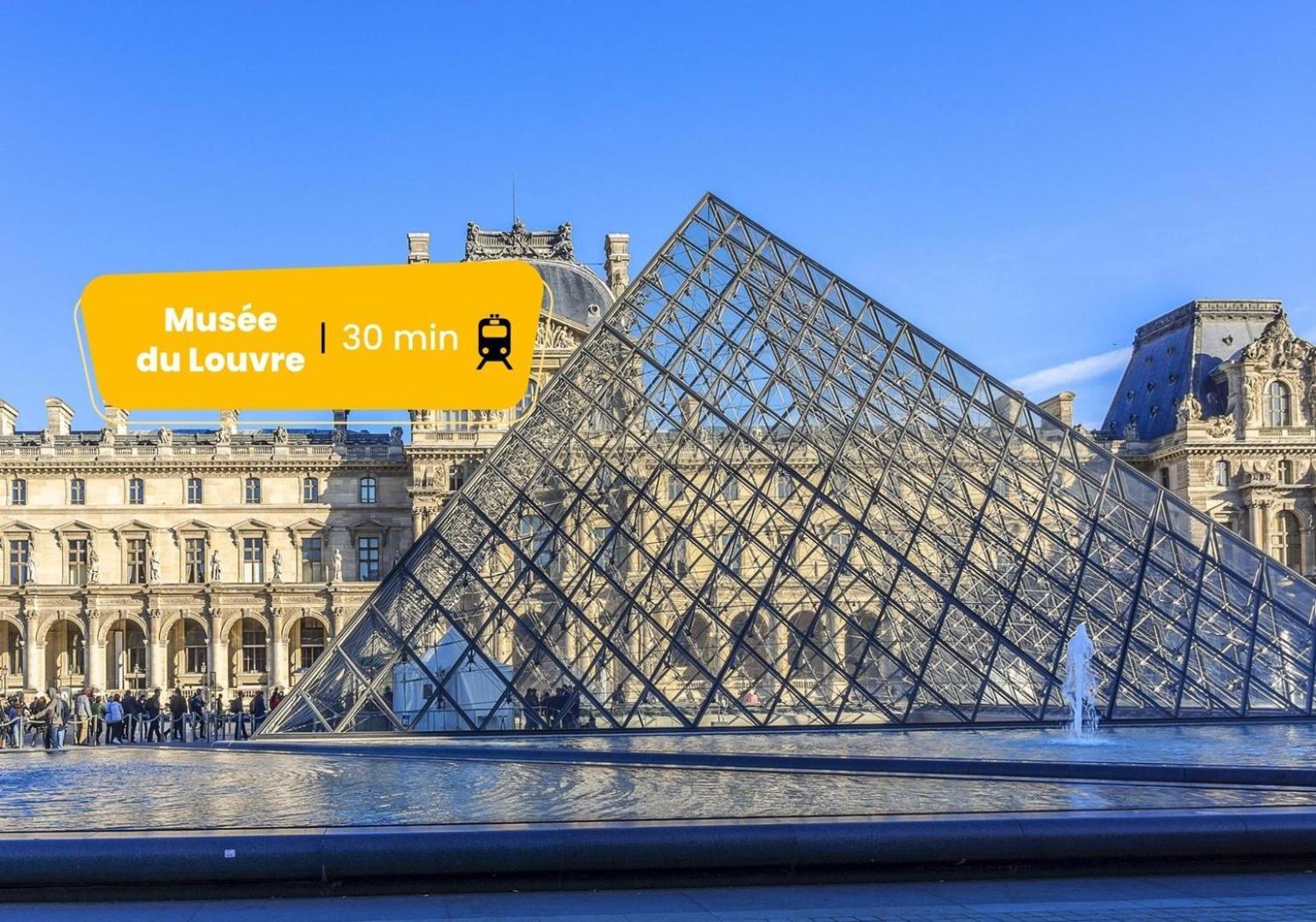 233 Suite Home Paris Concept Luaran gambar